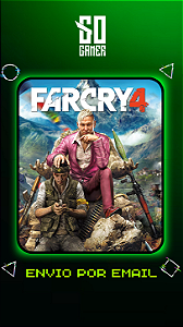 Far Cry 4 PS4 ou PS5 - Mídia Digital