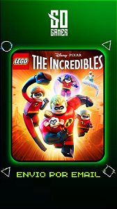 LEGO Os Incríveis PS4 ou PS5 - Mídia Digital