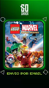 LEGO Marvel Super Heroes PS4 ou PS5 - Mídia Digital