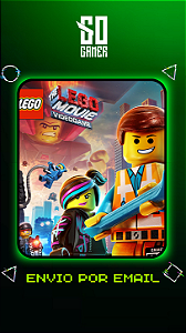 The LEGO Movie Videogame PS4 ou PS5 - Mídia Digital