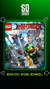 LEGO Ninjago O Filme: Video Game PS4 ou PS5 - Mídia Digital