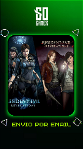 Resident Evil Revelations 1 e 2 Combo PS4 ou PS5 - Mídia Digital