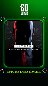 HITMAN World of Assassination PS4 ou PS5 - Mídia Digital