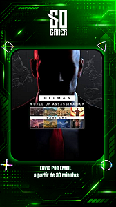 HITMAN World of Assassination Part One PS4 ou PS5 - Mídia Digital