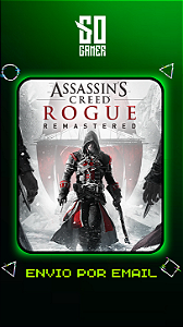Assassins Creed Rogue Remastered PS4 ou PS5 - Mídia Digital