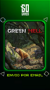 Green Hell PS4 ou PS5 - Mídia Digital