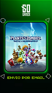 Plants vs. Zombies Batalha Neighborville PS4 ou PS5 - Mídia Digital