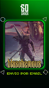 Blasphemous PS4 ou PS5 - Mídia Digital