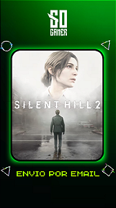 SILENT HILL 2 PS4 ou PS5 - Mídia Digital
