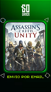 Assassin's Creed Unity PS4 ou PS5 - Mídia Digital