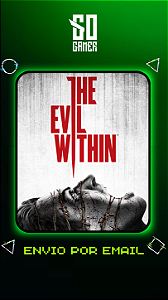 The Evil Within PS4 ou PS5 - Mídia Digital