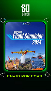 Microsoft Flight Simulator 2024 PS5 - Mídia Digital