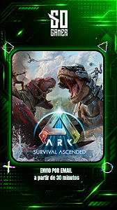 ARK Survival Ascended PS5 - Mídia Digital
