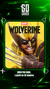 Marvel's Wolverine PRÉ-VENDA PS5 - Mídia Digital
