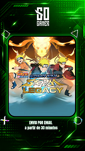 NARUTO SHIPPUDEN: Ultimate Ninja STORM Legacy PS4 ou PS5 - Mídia Digital