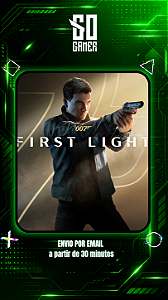007 First Light PS5 - Mídia Digital