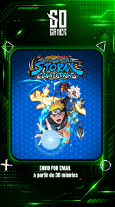 Naruto x Boruto: Ultimate Ninja Storm Connections PS4 ou PS5 - Mídia Digital