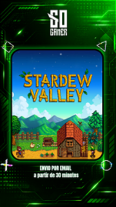 Stardew Valley PS4 ou PS5 - Mídia Digital
