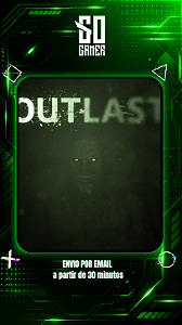 Outlast PS4 ou PS5 - Mídia Digital