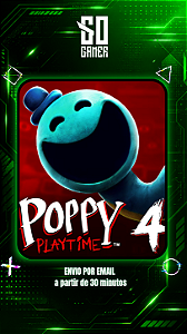Poppy Playtime: Capítulo 4 PS4 ou PS5 - Mídia Digital