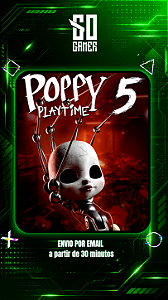Poppy Playtime: Capítulo 5 PS4 ou PS5 - Mídia Digital