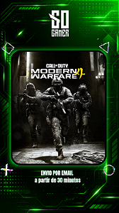 Call of Duty Modern Warfare 4 PRÉ-VENDA PS5 - Mídia Digital