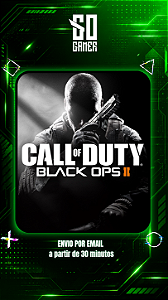 Call of Duty Black Ops 2 PS4 ou PS5 - Mídia Digital