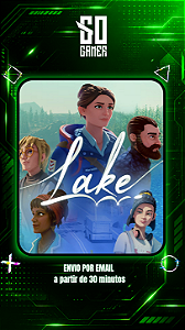 LAKE PS4 ou PS5 - Mídia Digital
