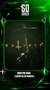 Outlast 2 PS4 ou PS5 - Mídia Digital