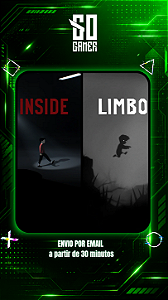 Limbo e Inside PS4 ou PS5 - Mídia Digital