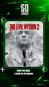 The Evil Within 2 PS4 ou PS5 - Mídia Digital