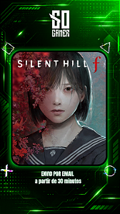 Silent Hill f PS5 - Mídia Digital