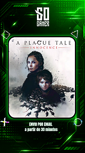 A Plague Tale Innocence PS4 ou PS5 - Mídia Digital