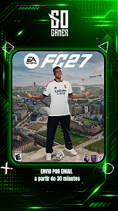 EA SPORTS FC 27 PRÉ-VENDA PARA PS4 ou PS4 - Mídia Digital