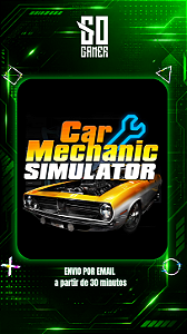 Car Mechanic Simulator PS4 ou PS5 - Mídia Digital