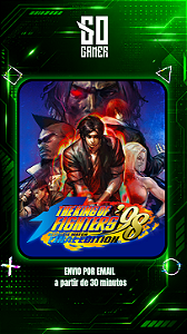 THE KING OF FIGHTERS '98 ULTIMATE MATCH FINAL EDITION PS4 ou PS5 - Mídia Digital