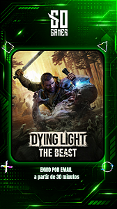 Dying Light The Beast PS5 - Mídia Digital