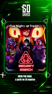 Five Nights at Freddy's Security Breach PS4 ou PS5 - Mídia Digital