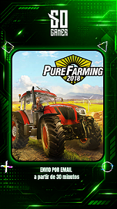 Pure Farming 2018 PS4 ou PS5 - Mídia Digital