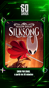 Hollow Knight Silksong PS4 ou PS5 - Mídia Digital
