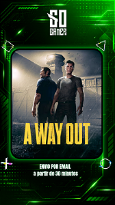 A Way Out PS4 ou PS5 - Mídia Digital