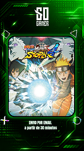 NARUTO SHIPPUDEN: Ultimate Ninja STORM 4 PS4 ou PS5 - Mídia Digital