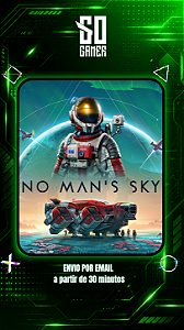 No Man's Sky PS4 e PS5 - Mídia Digital