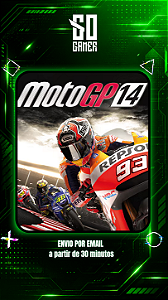 MotoGP 14 PS4 ou PS5 - Mídia Digital