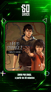 Life is Strange 2 - Temporada Completa PS4 ou PS5 - Mídia Digital