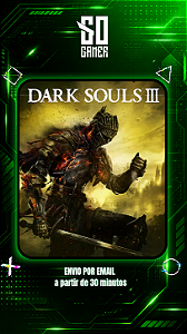 DARK SOULS 3 PS4 ou PS5 - Mídia Digital