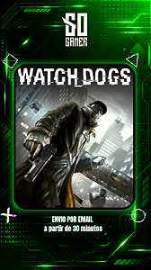 Watch Dogs PS4 ou PS5 - Mídia Digital