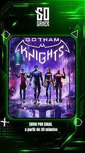 Gotham Knights PS5 - Mídia Digital