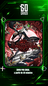 Bayonetta PS4 ou PS5 - Mídia Digital