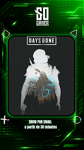 Days Gone PS4 ou PS5 - Mídia Digital
